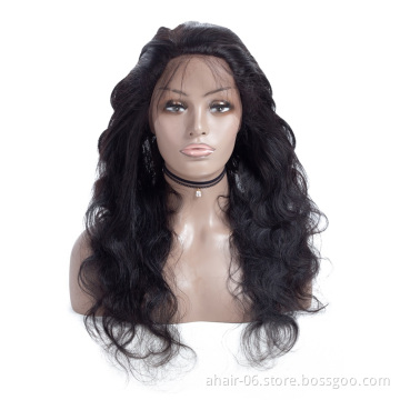 wholesale afro wave hair extension 360 lace front body wave brazilian human hair